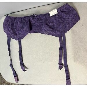 Lane Bryant Intimates Lace Garter Belt Sexy Lingerie VINTAGE Women's size 22/24